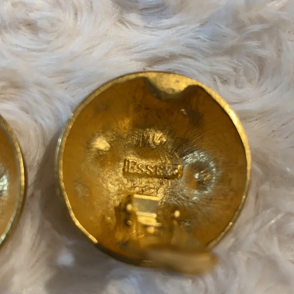 Vintage Essex Designer Earrings